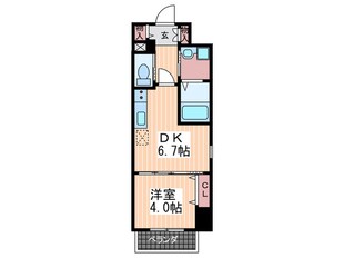 Katayama BLDG23の物件間取画像